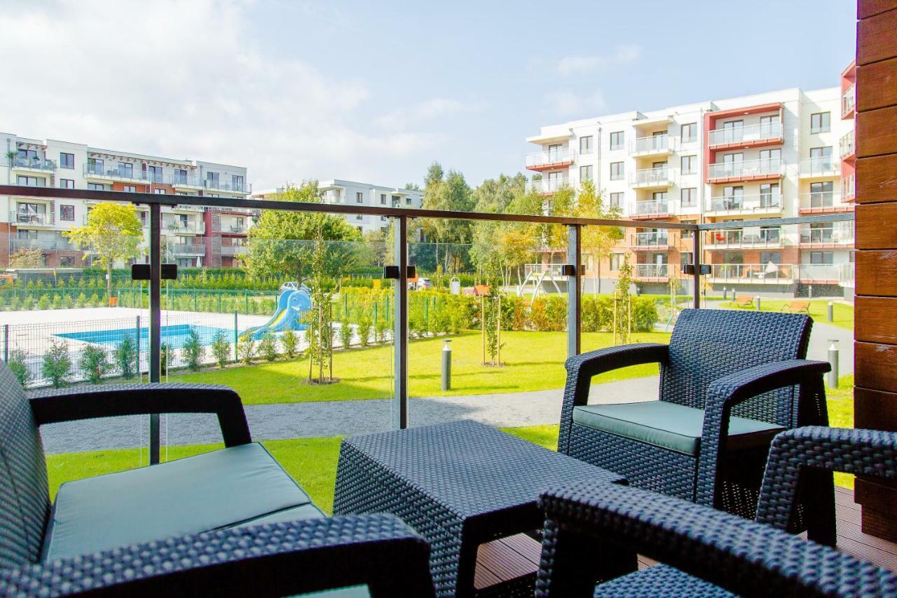 Dp Apartament Polanki Park Kołobrzeg Kültér fotó