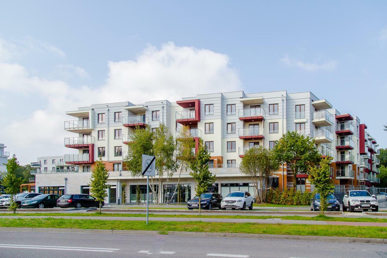 Dp Apartament Polanki Park Kołobrzeg Kültér fotó
