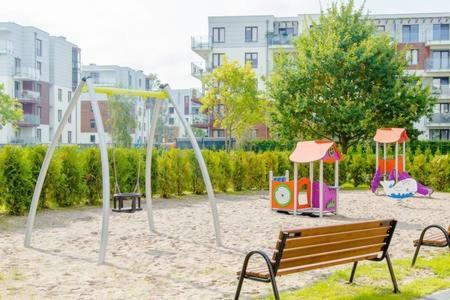 Dp Apartament Polanki Park Kołobrzeg Kültér fotó